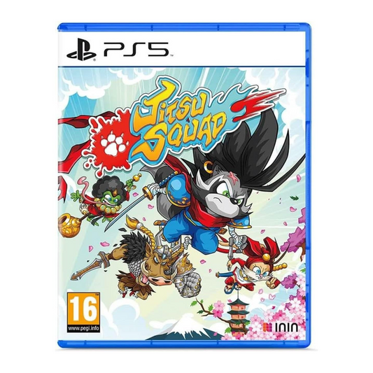 Jitsu Squad Video Game for Playstation 5