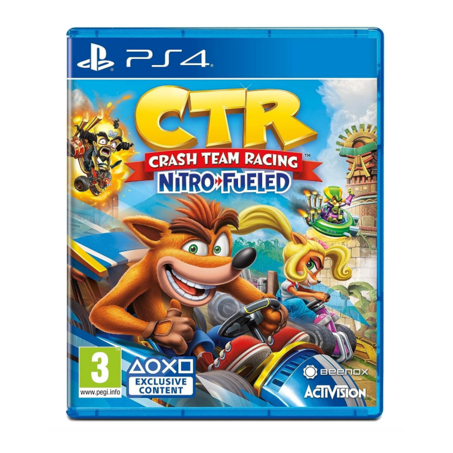 Crash team racing nitro fueled Video Game for Playstation 4