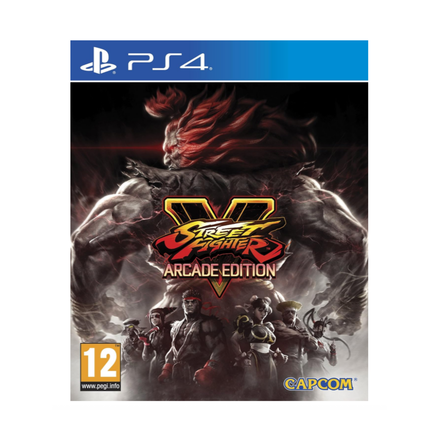Street Fighter V Arcade Edition Video Game for Playstation 4
