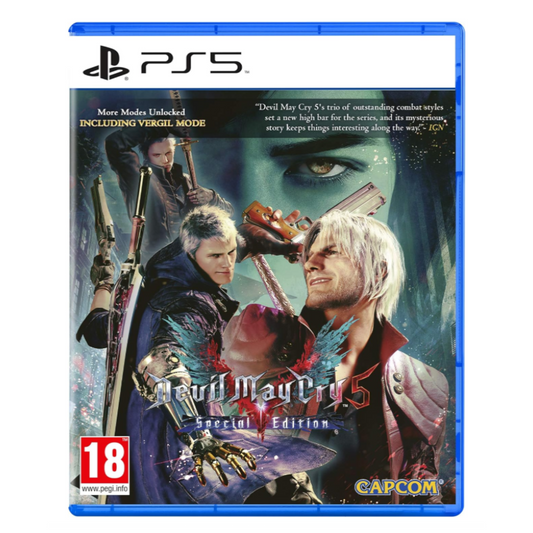 Devil May Cry 5 Special edition (PS5)