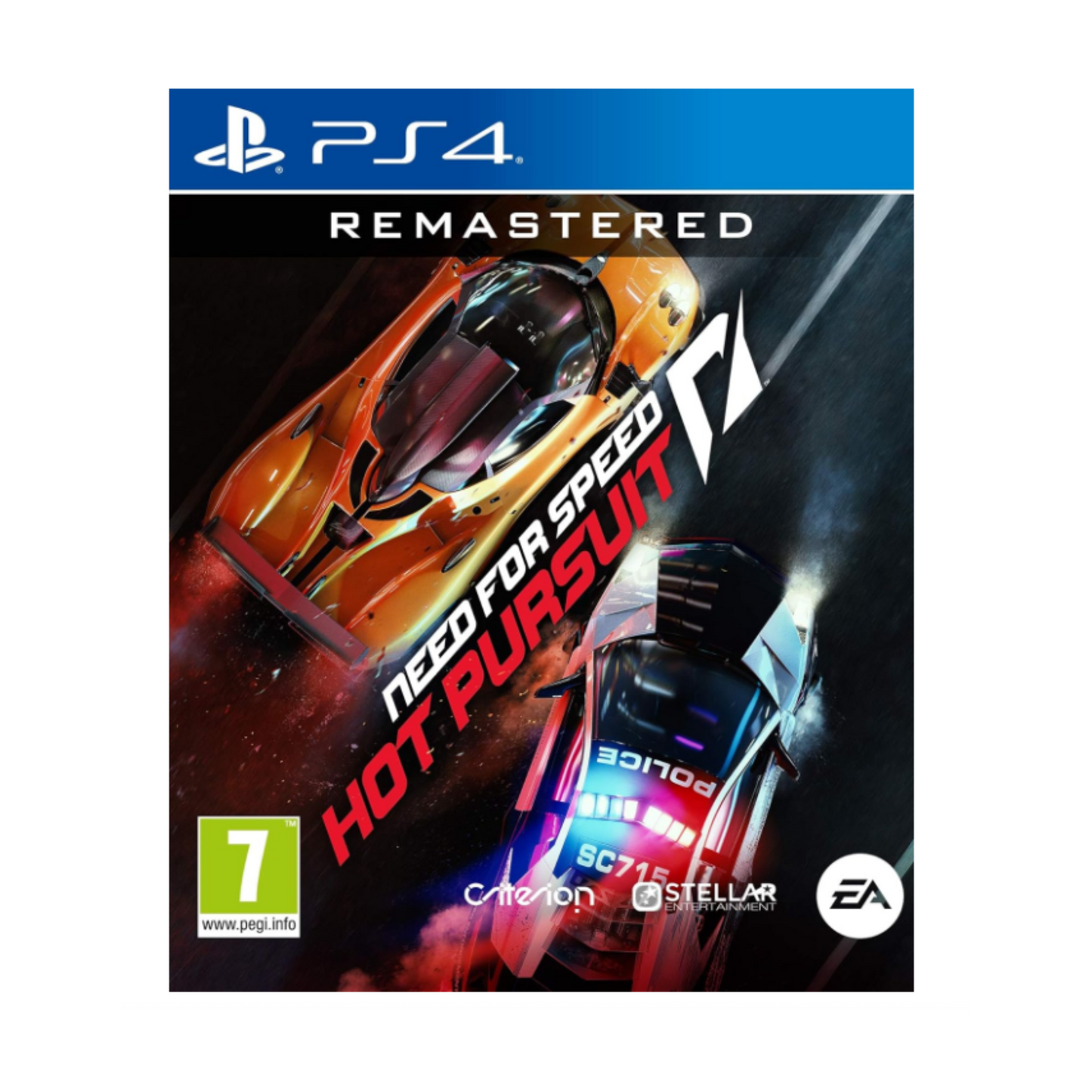Need For speed hot pursuit remastered Video Game for Playstation 4