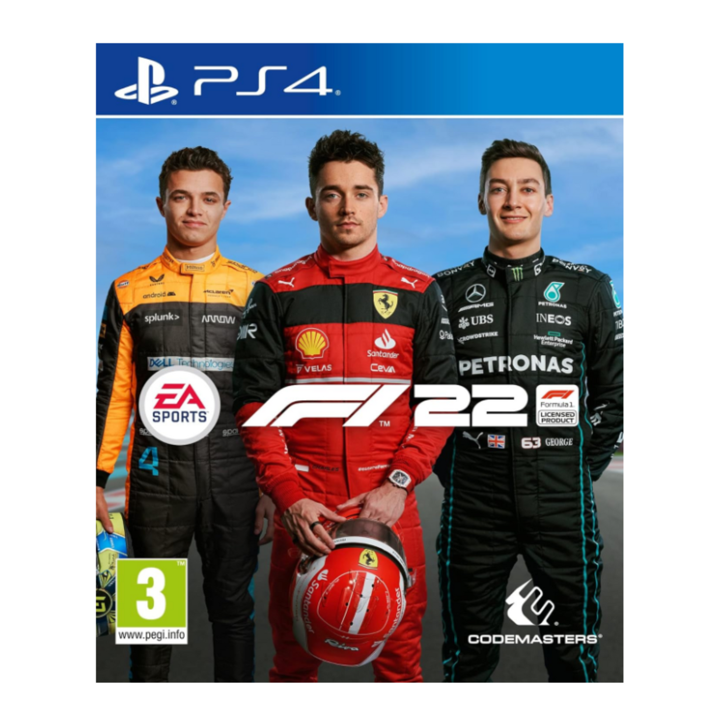 F1 22 Video Game for Playstation 4