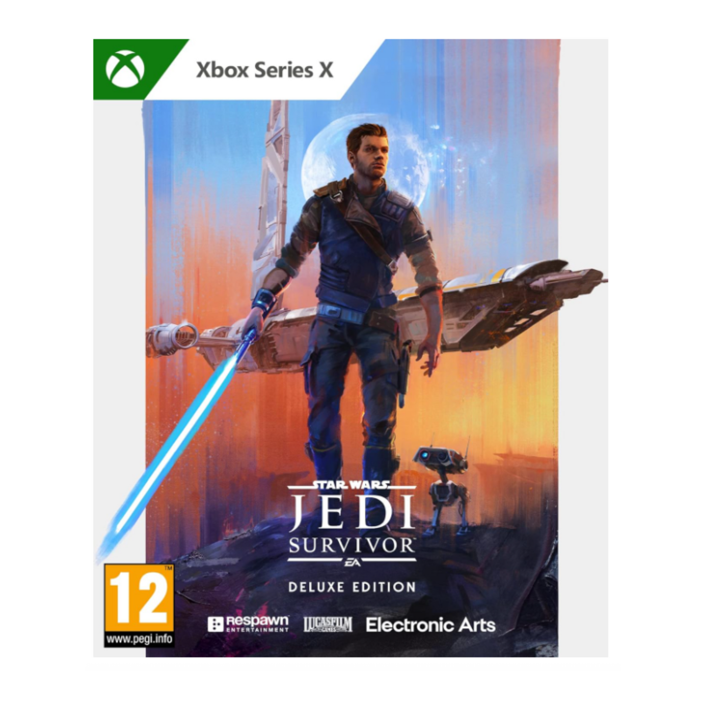 Star Wars Jedi Survivor Deluxe Edition video Game for Xbox Series X