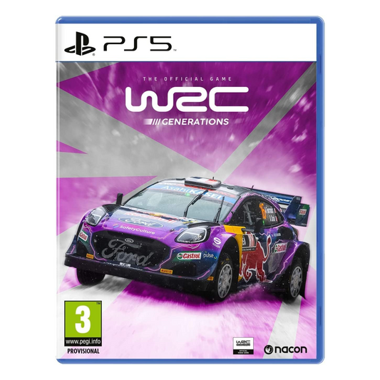 WRC Generations (PS5)