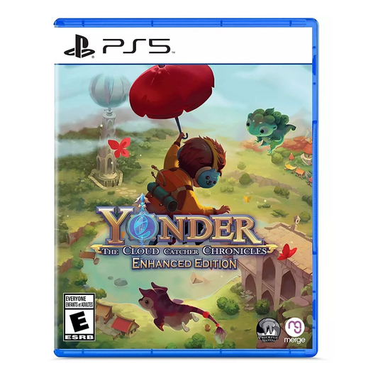 Yonder The Cloud catcher Chronicles enhanced edition (PS5) 