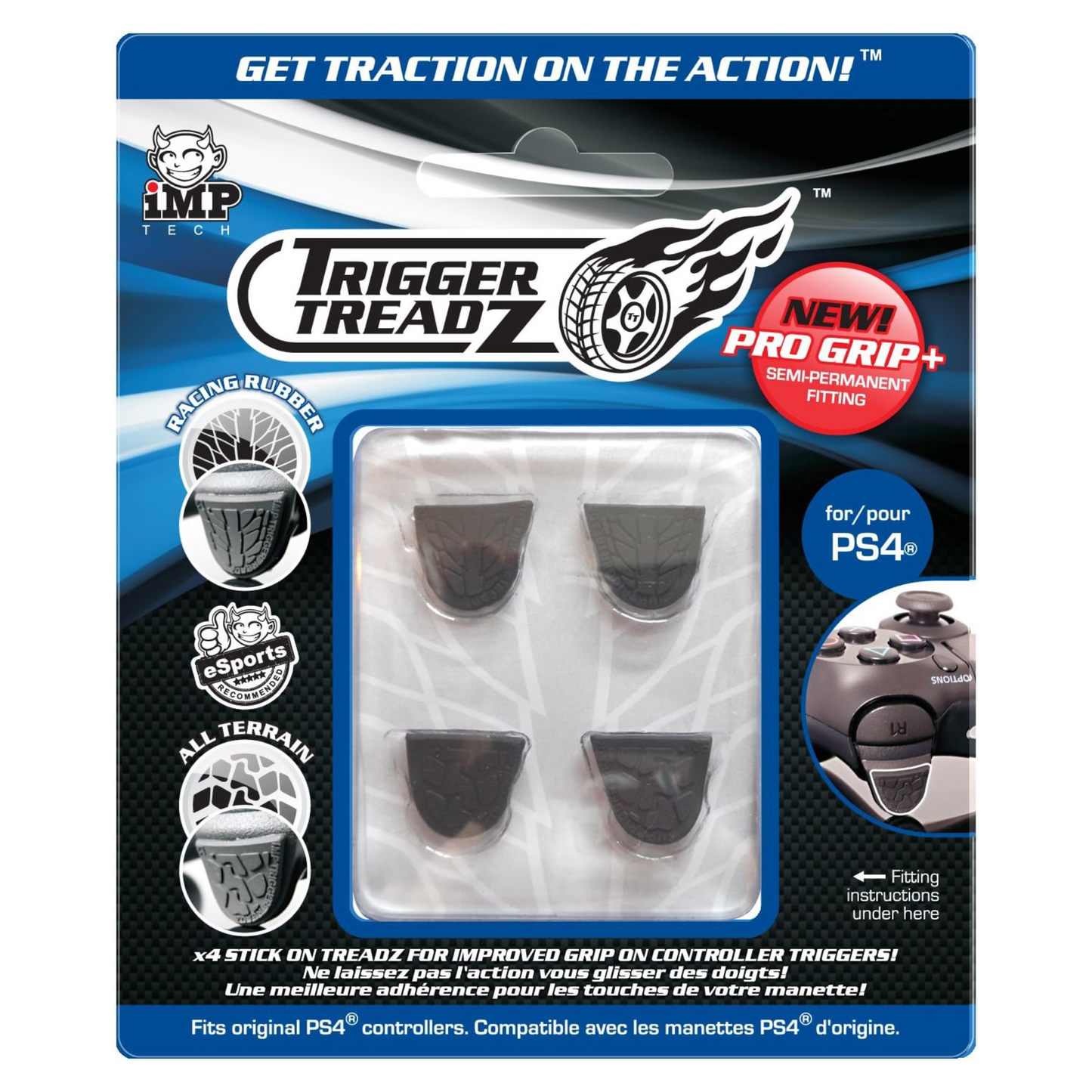 trigger treadz thumb grips for playstation 4 controller
