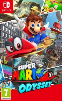 Super Mario Odyssey - Nintendo Switch