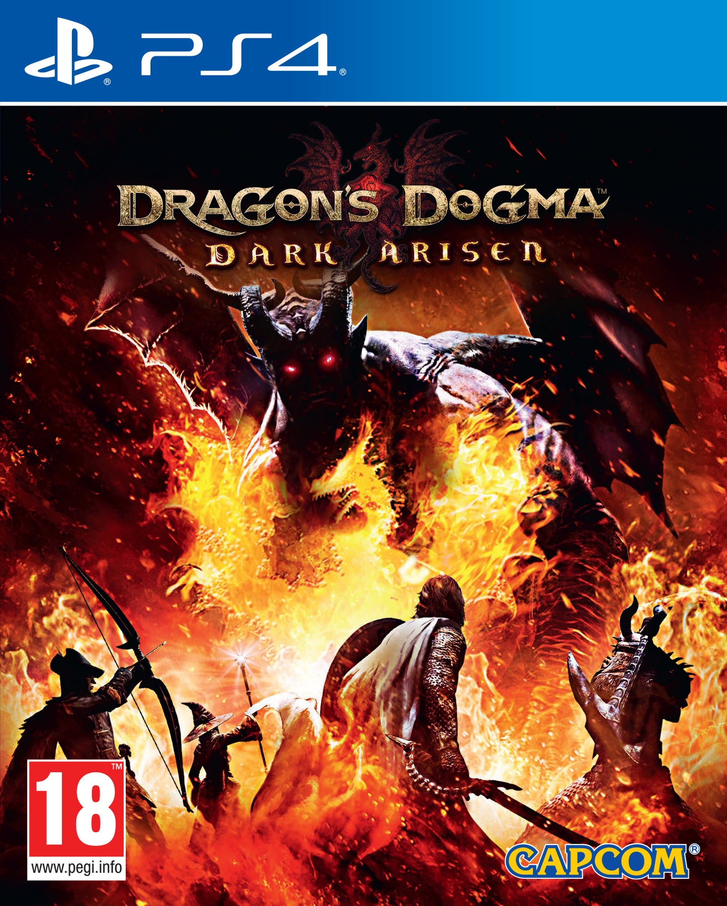 Dragons Dogma Dark Arisen Playstation 4 Game