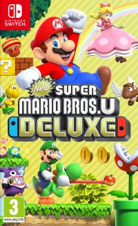 New Super Mario Bros. U Deluxe - Nintendo Switch