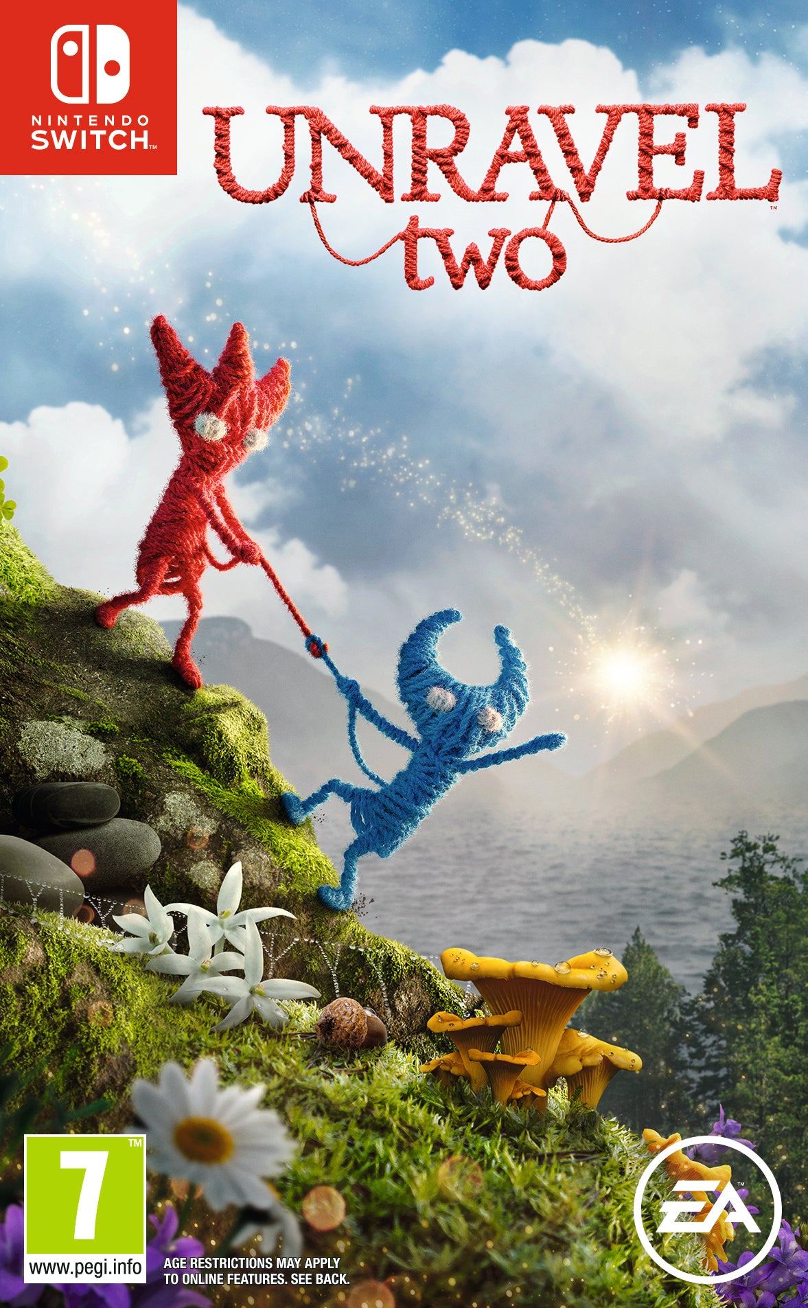 Unravel 2 Video Game for Nintendo Switch