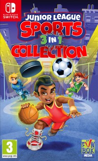 Junior League Sports 3 in 1 Collection - Nintendo Switch