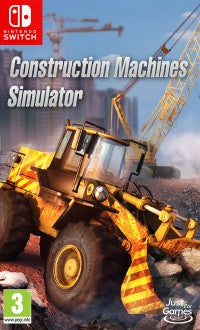 Construction Machines Simulator - Nintendo Switch