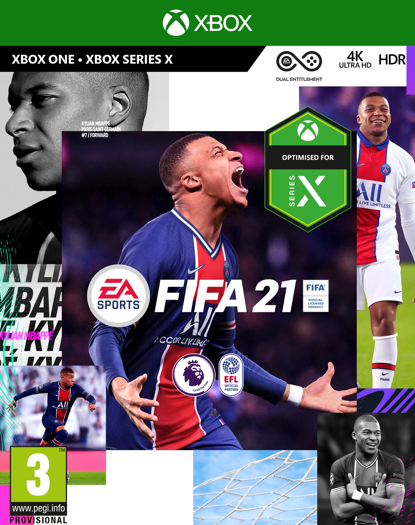 EA SPORTS™ FIFA 21 Xbox Series X / Xbox One