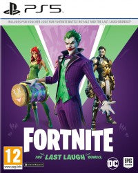 Fortnite: The Last Laugh Bundle - Playstation 5