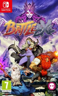 Battle Axe - Nintendo Switch