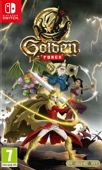 Golden Force - Nintendo Switch