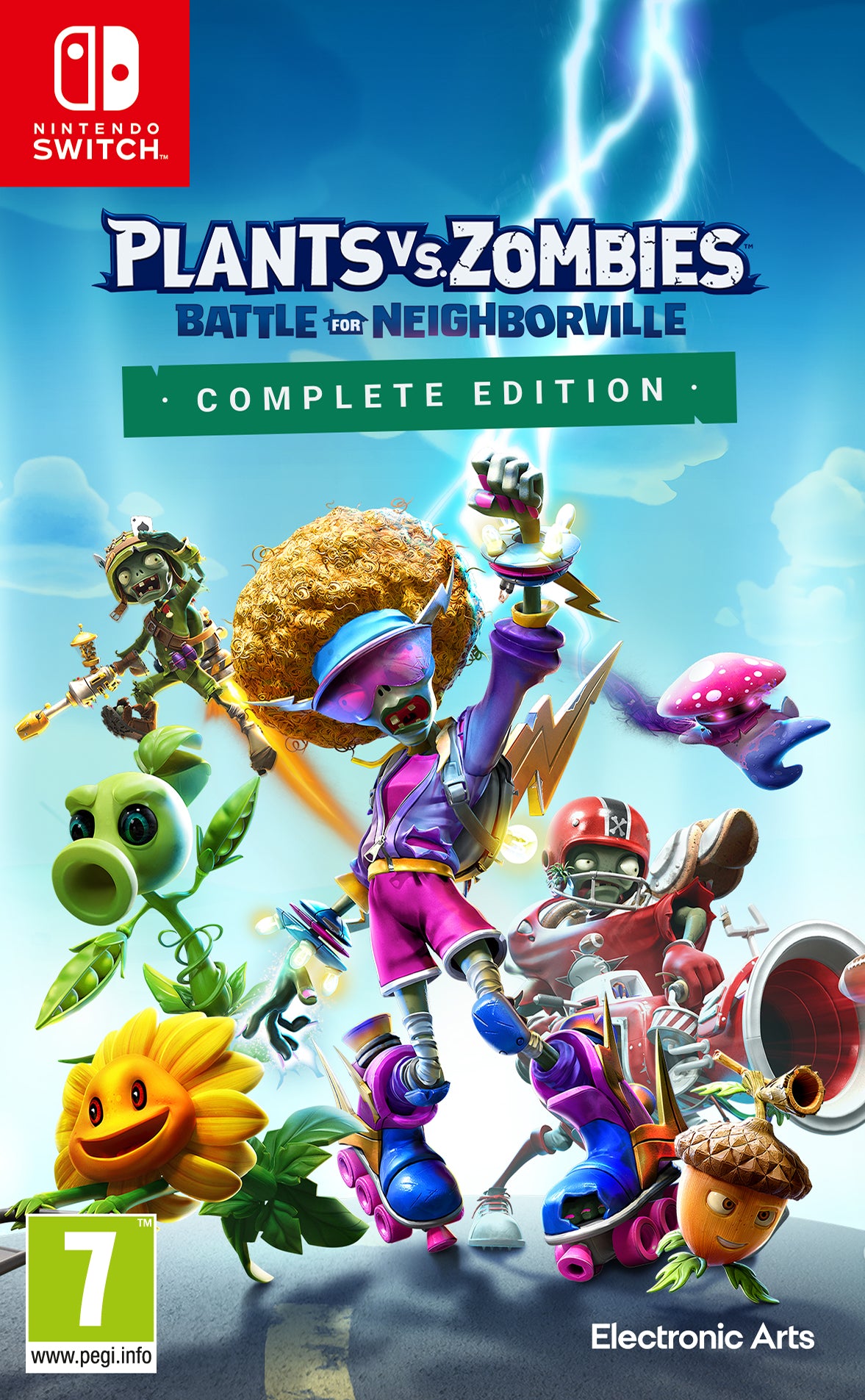 Plants vs zombies battle for neighborville complete edition video Game for Nintendo Switch