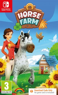 Horse Farm (Download Code in Box) - Nintendo Switch