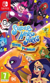 DC Super Hero Girls: Teen Power - Nintendo Switch