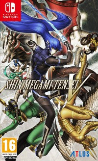 Shin Megami Tensei V - Nintendo Switch