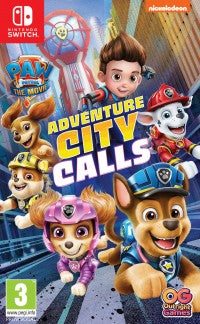 PAW Patrol: Adventure City Calls - Nintendo Switch