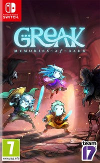 Greak: Memories of Azur - Nintendo Switch