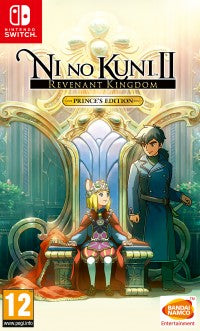 Ni No Kuni II: Revenant Kingdom Prince's Edition - Nintendo Switch