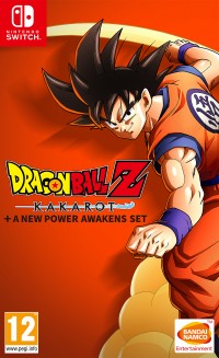 Dragon Ball Z: Kakarot + A New Power Awakens Set - Nintendo Switch