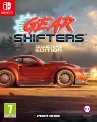 Gearshifters Collector's Edition - Nintendo Switch