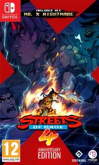 Streets of Rage 4 - Anniversary Edition - Nintendo Switch