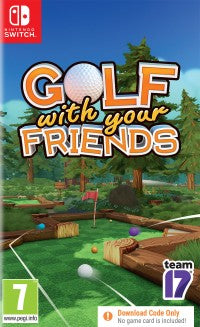 Golf With Your Friends (Download Code in Box) - Nintendo Switch