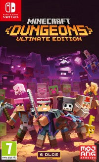 Minecraft Dungeons Ultimate Edition - Nintendo Switch