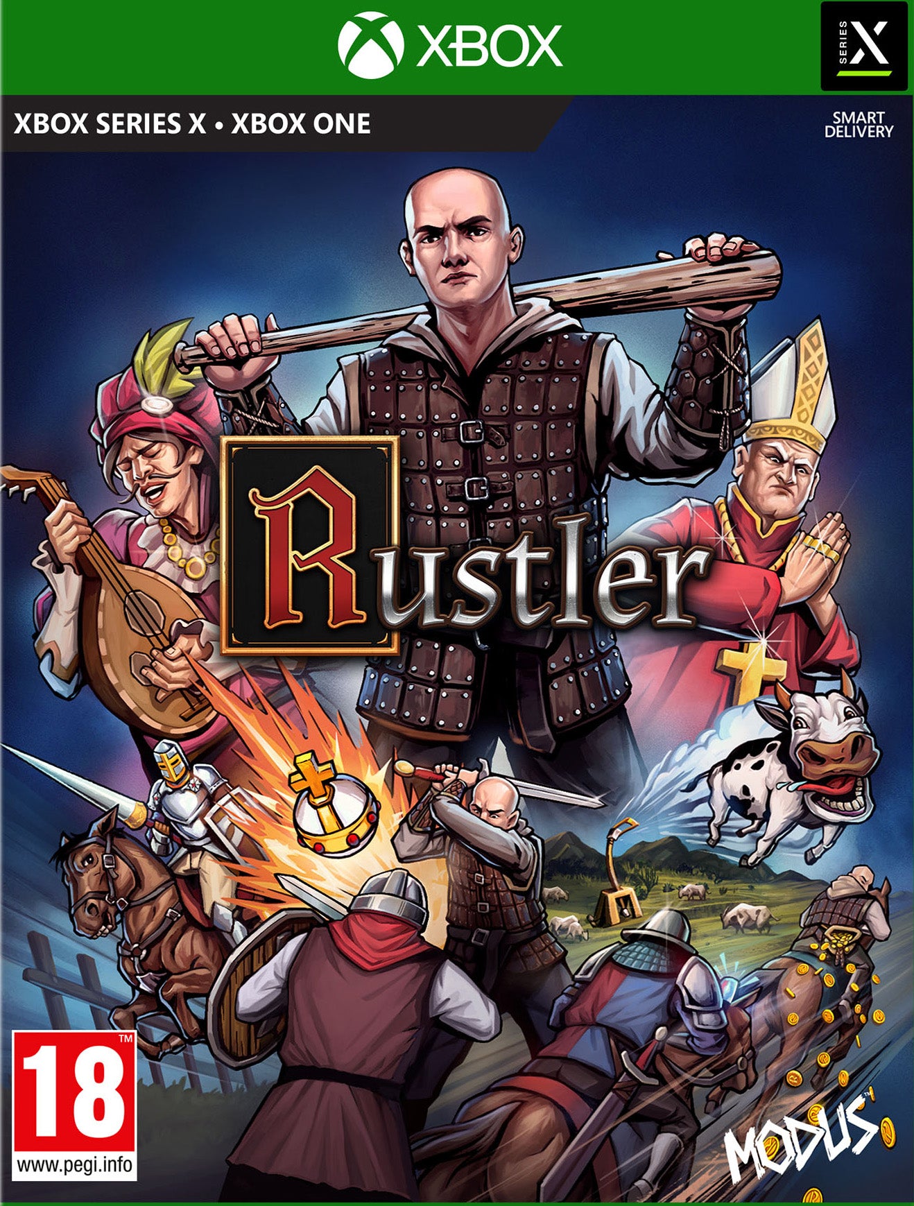 Rustler Xbox Series X