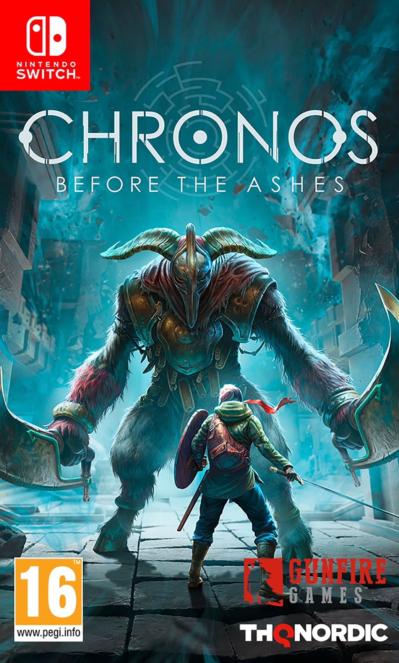 CHRONOS BEFORE THE ASHES