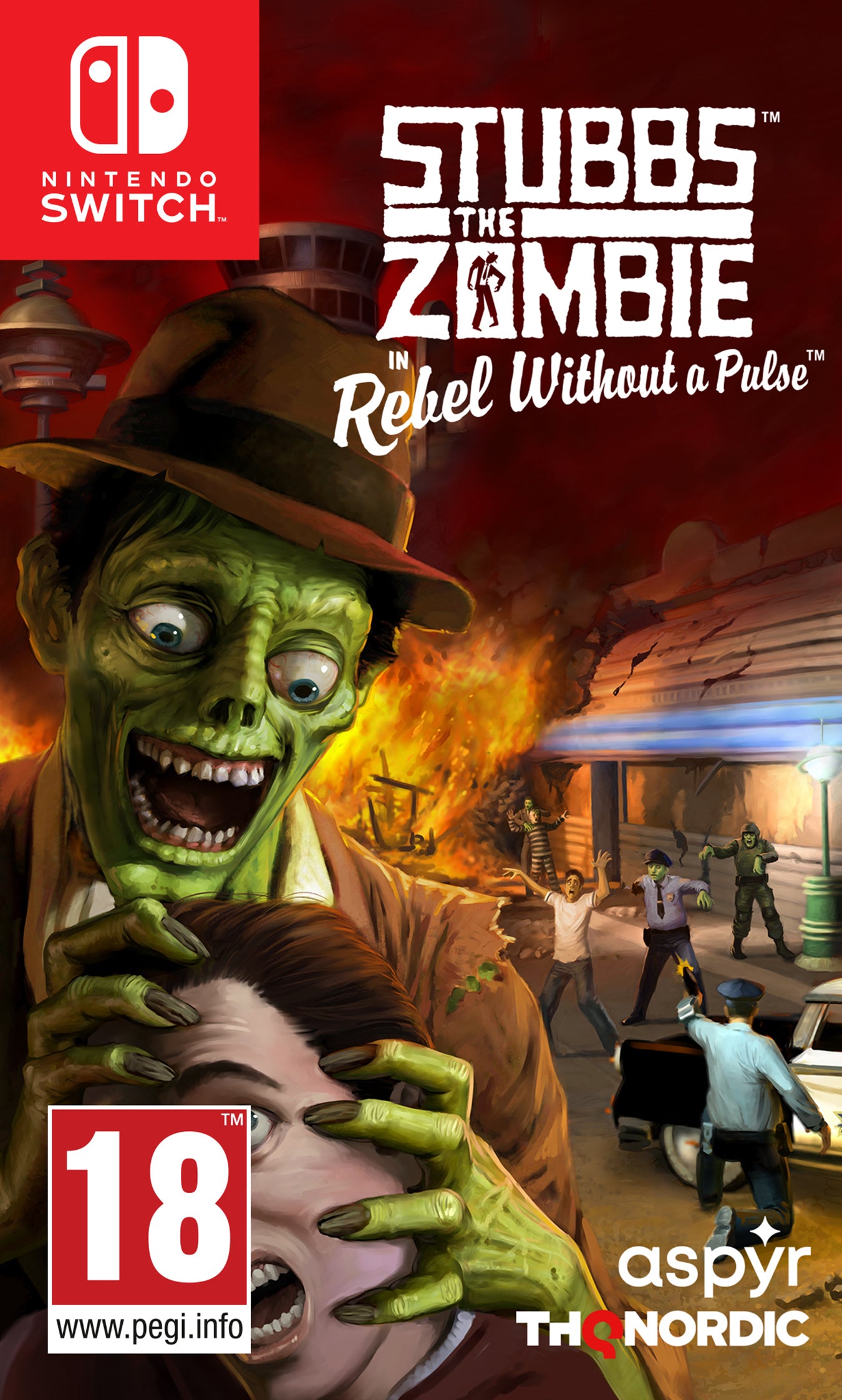 STUBBS THE ZOMBIE REBEL PULSE