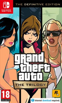 Grand Theft Auto The Trilogy: The Definitive Edition - Nintendo Switch