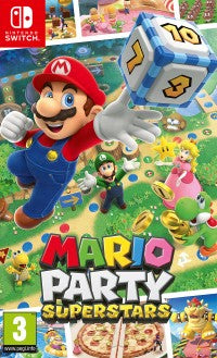 Mario Party Superstars - Nintendo Switch