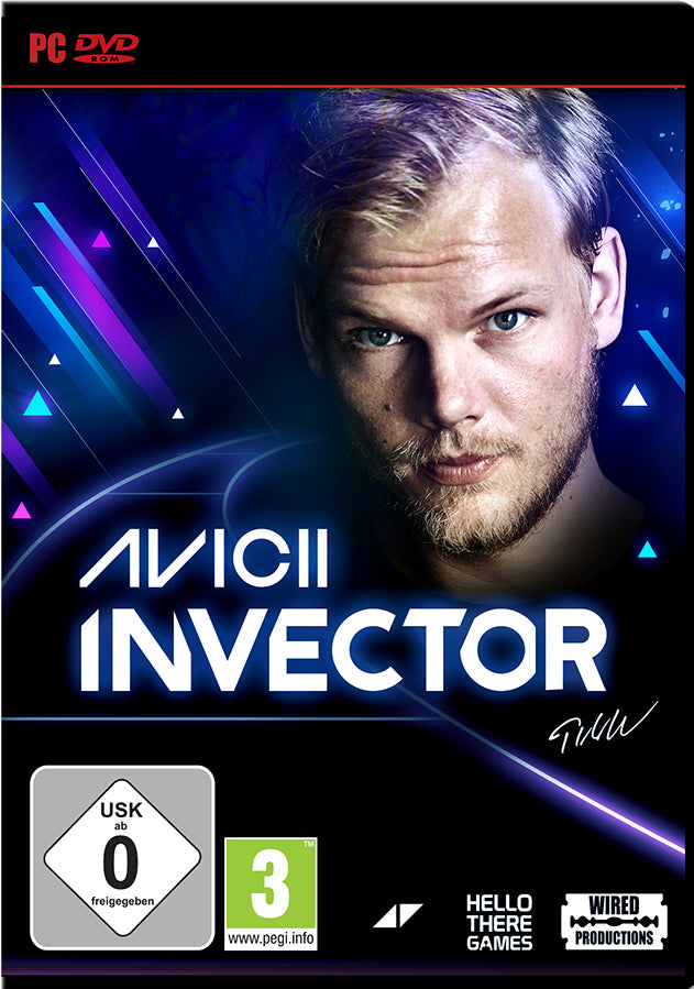 Avicii Invector PC Video Game