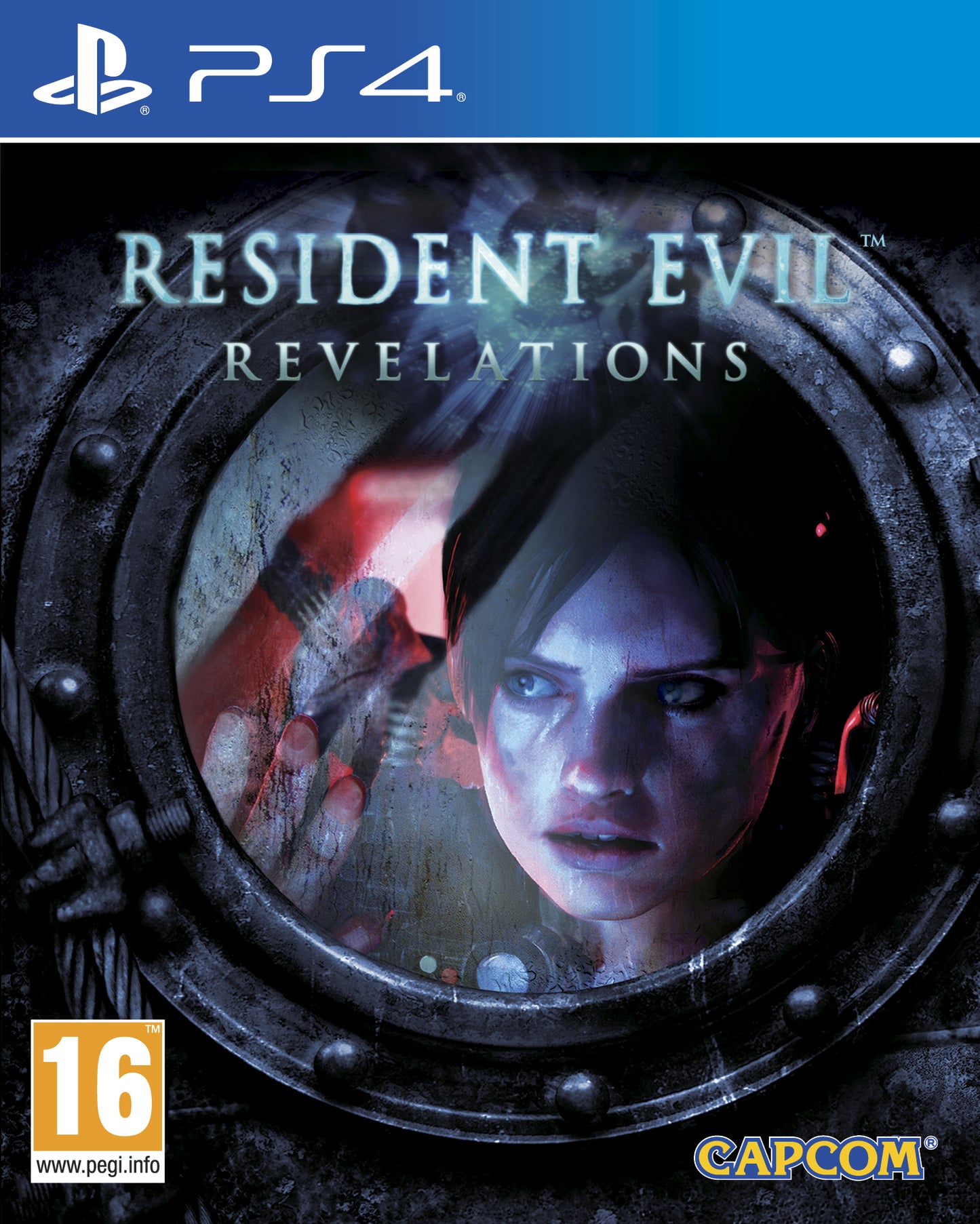 Resident Evil Revelations HD Remake video game for Playstation 4