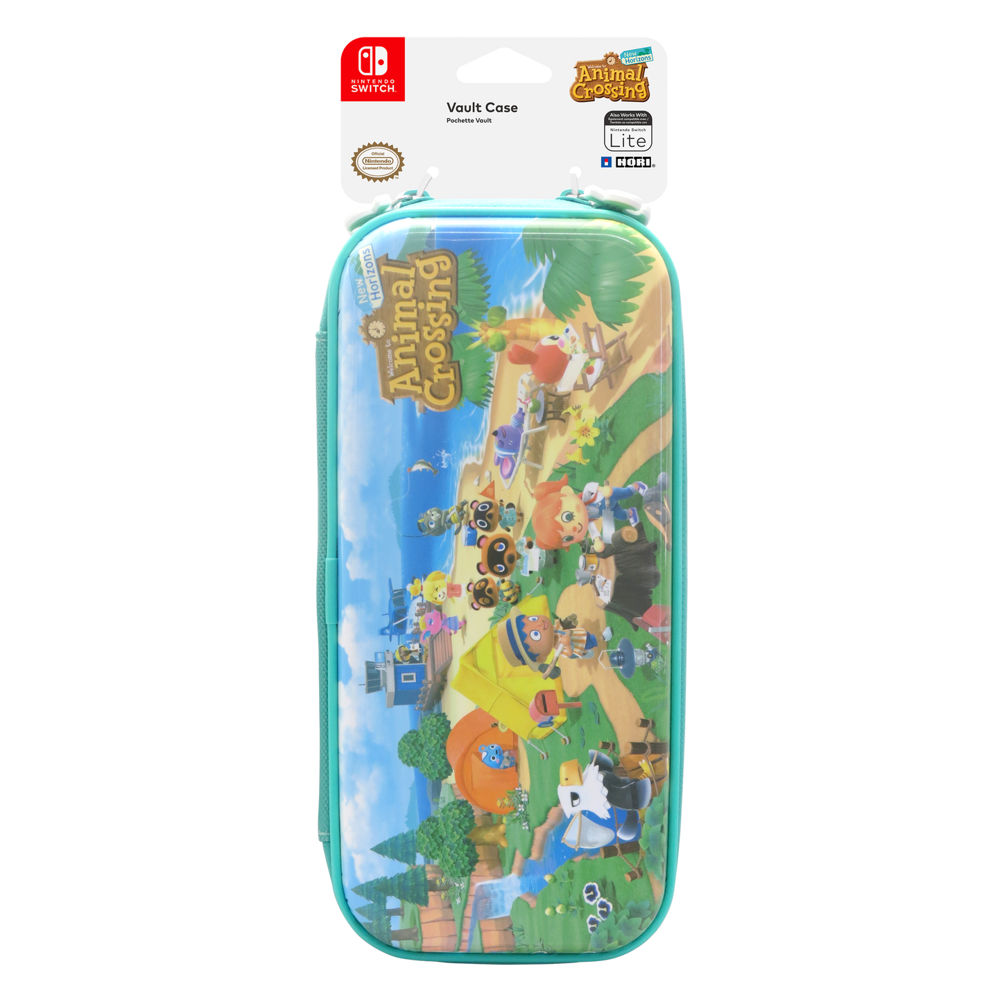 Hori Vault Case - for Nintendo Switch and Nintendo Switch Lite -  Animal Crossing: New Horizons