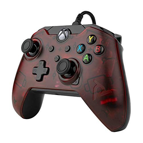 PDP Controller Wired for Xbox Series X Red