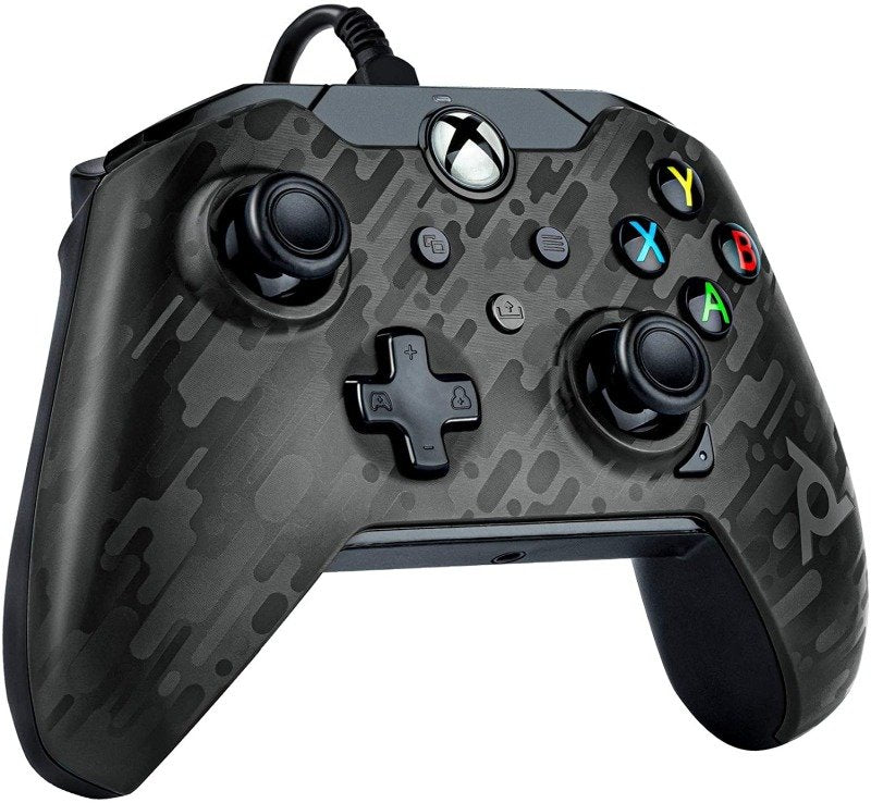 PDP Xbox Series X Wired Controller - Black Camo