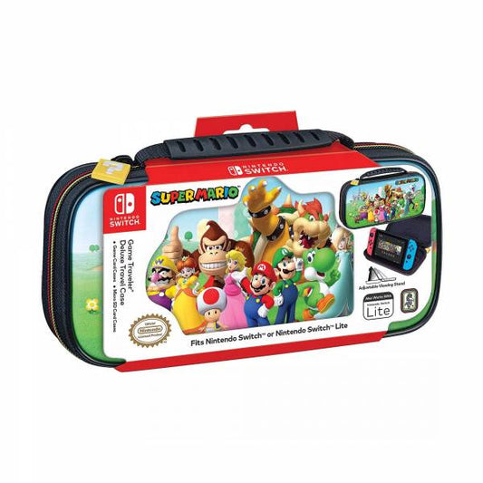 Official Mario & Friends Travel Case for Nintendo Switch