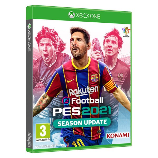 eFootball PES 2021 Season Update Xbox One