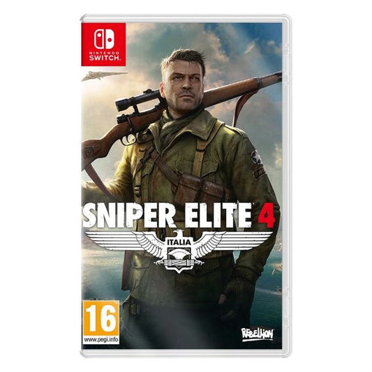 Sniper Elite 4 Nintendo Switch