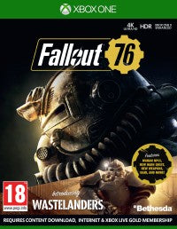 fallout 76 Wastelanders - Xbox One