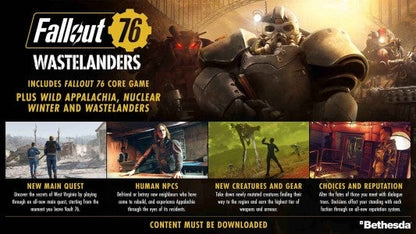 Fallout 76 Wastelanders - Playstation 4