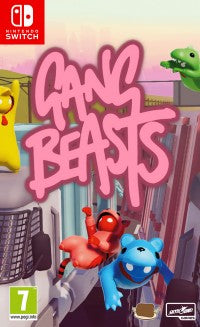 Gang Beasts Video Game for Nintendo Switch