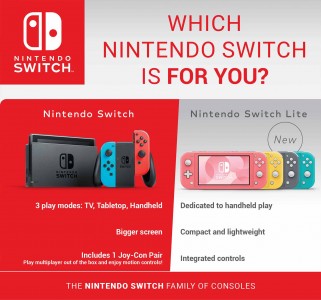 Nintendo Switch Lite - Turquoise