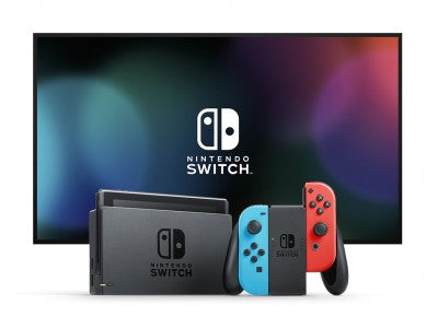 Nintendo Switch - Neon